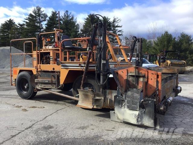 Midland SPD-8 Asfalttikoneiden varusteet