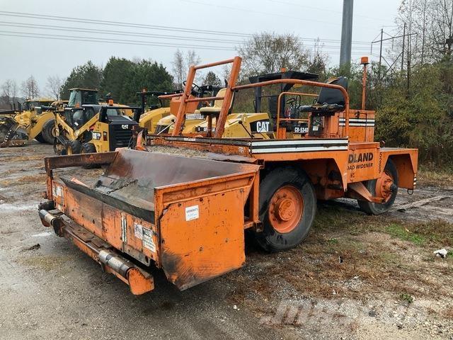 Midland SPD8 Asfalttikoneiden varusteet