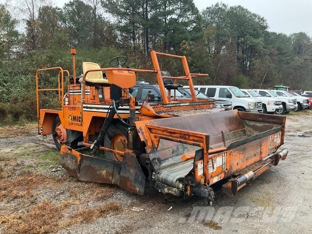 Midland SPD8 Asfalttikoneiden varusteet