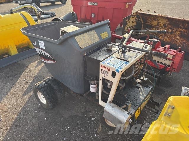 Miller MB16/21 Lisävarusteet