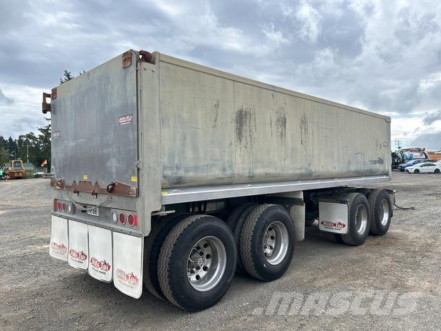  MILLS-TUI F124 Sora- ja kippiperävaunut