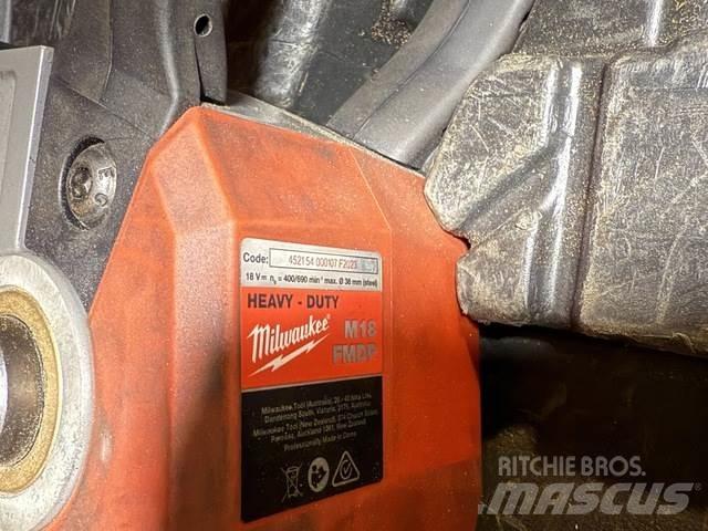 MILWAUKEE  Muut koneet