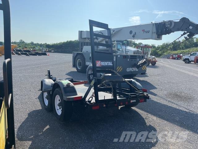 MMDI 510RCMPH Autonkuljetusperävaunut