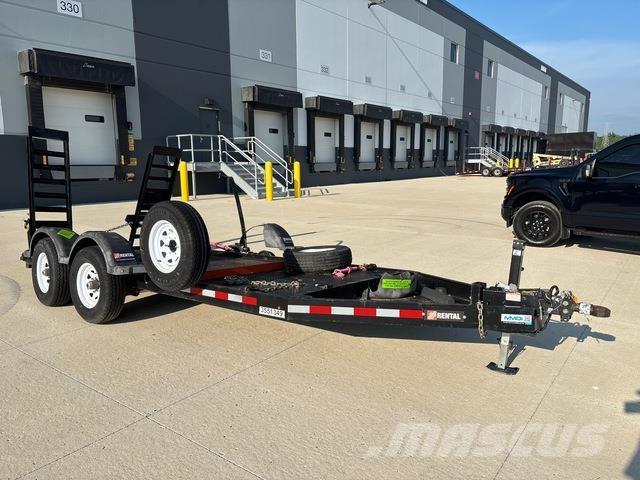 MMDI 614SLTD Autonkuljetusperävaunut