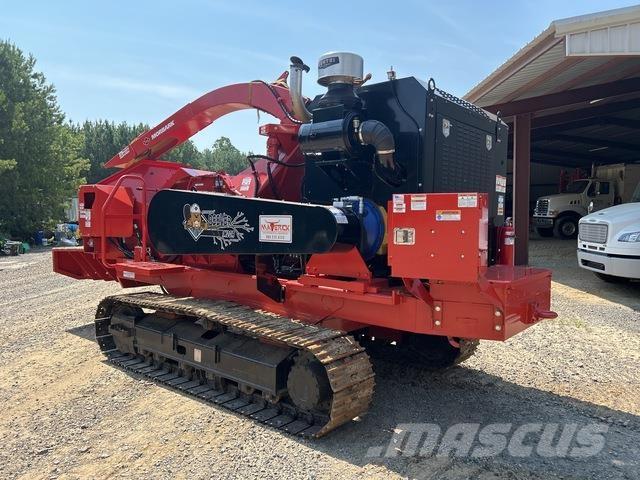  Mobark M20R Haketuskoneet