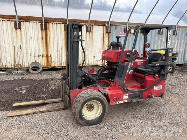 Moffett LP5500 Ajoneuvotrukit
