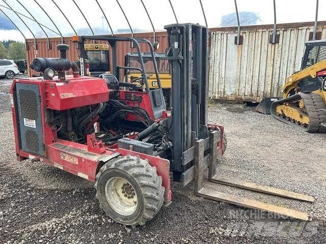 Moffett LP5500 Ajoneuvotrukit