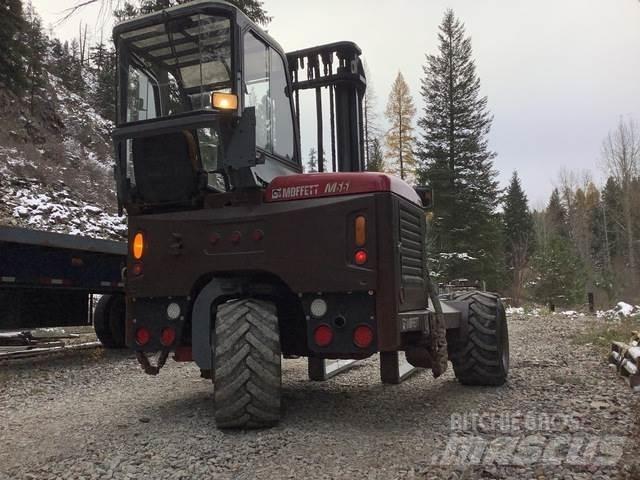 Moffett M55 Ajoneuvotrukit