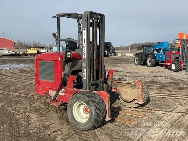 Moffett M55 Ajoneuvotrukit