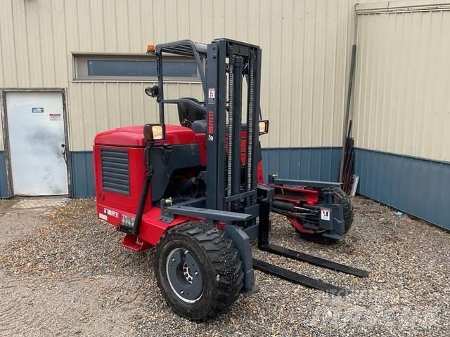 Moffett M55.4 Ajoneuvotrukit