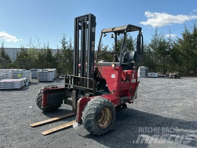 Moffett M5500 Ajoneuvotrukit