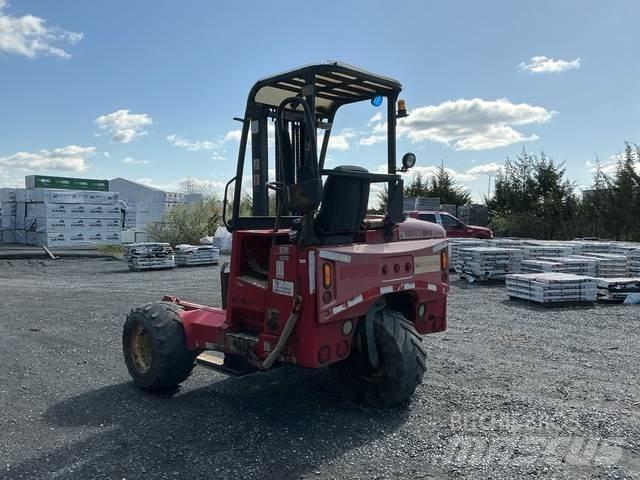 Moffett M5500 Ajoneuvotrukit