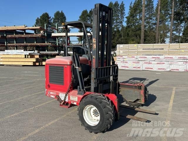 Moffett M5500 Ajoneuvotrukit