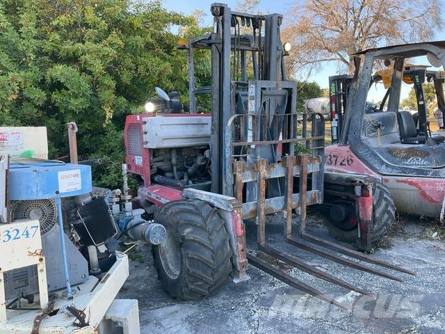 Moffett M5500P Ajoneuvotrukit