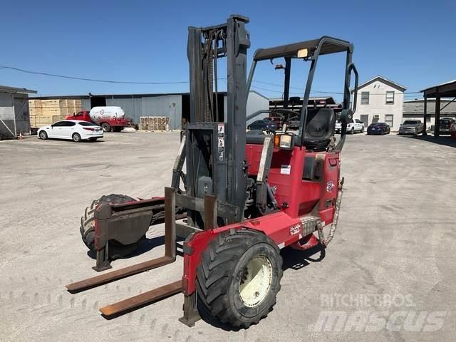 Moffett M55P Ajoneuvotrukit
