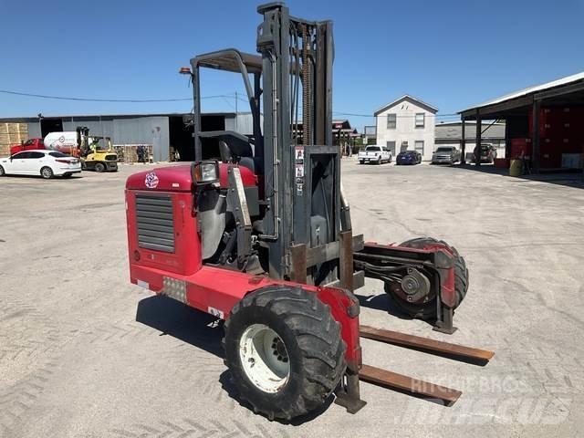 Moffett M55P Ajoneuvotrukit