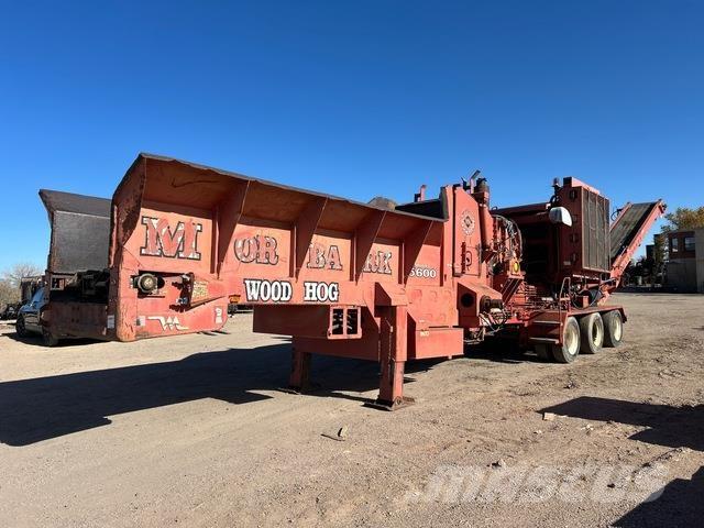 Morbark 5600 Myllyt / Murskaus koneet