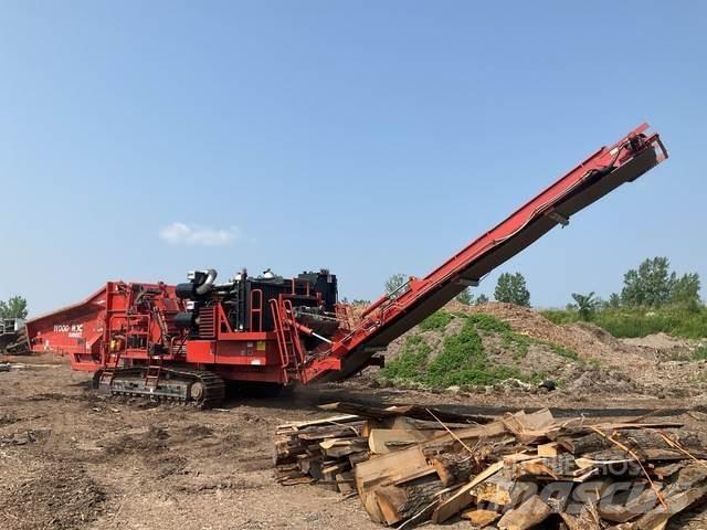 Morbark 6400XT Myllyt / Murskaus koneet
