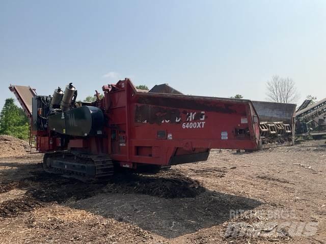 Morbark 6400XT Myllyt / Murskaus koneet