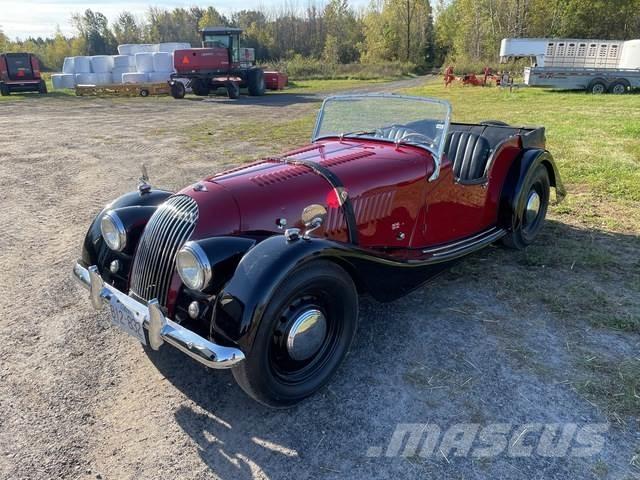 Morgan Plus 4 Henkilöautot