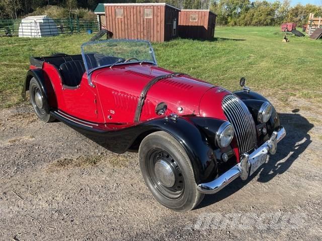 Morgan Plus 4 Henkilöautot