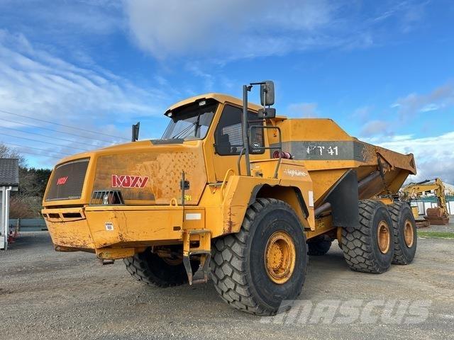 Moxy MT 41 Dumpperit