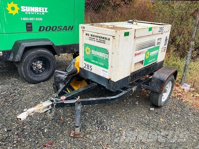 MultiQuip 400A Hitsauslaitteet