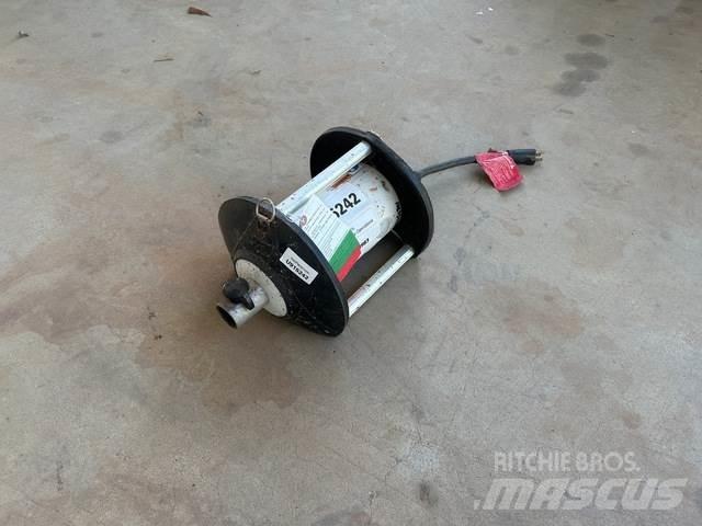 MultiQuip CV1A Lisävarusteet