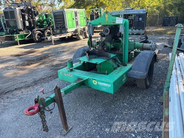 Myers-Seth DD4 Vesipumput