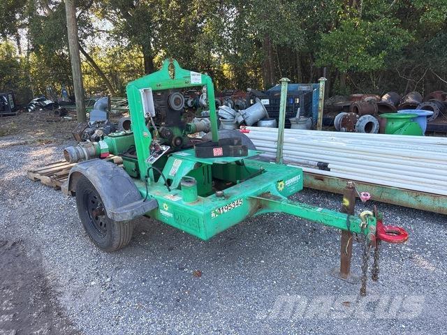 Myers-Seth DD4 Vesipumput