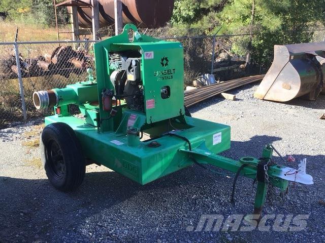 Myers-Seth DD6 Vesipumput