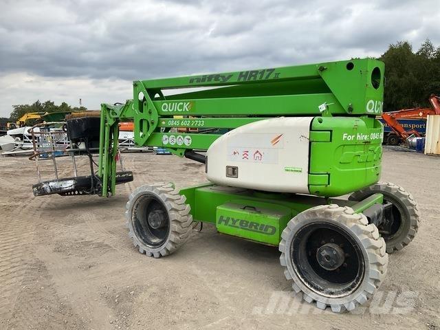 Niftylift HR17 Kuukulkijat