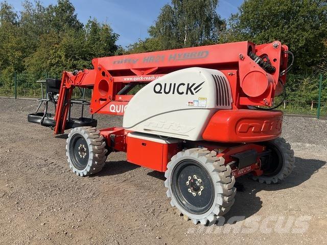 Niftylift HR21 Kuukulkijat