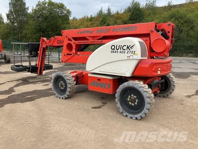Niftylift HR21 Kuukulkijat