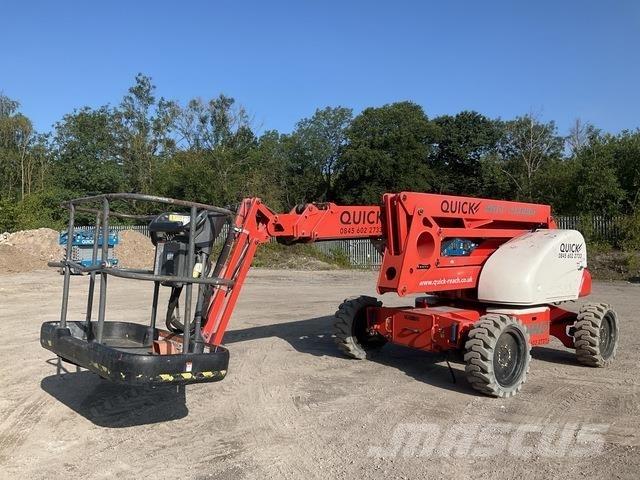 Niftylift HR21 Kuukulkijat