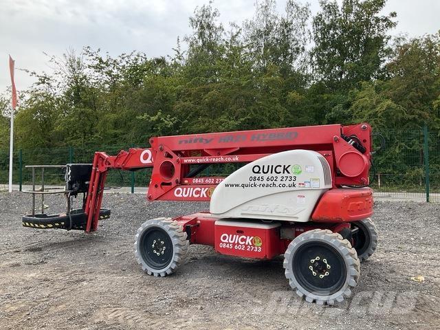 Niftylift HR21 Kuukulkijat