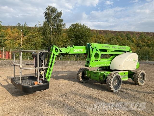 Niftylift HR21 Kuukulkijat