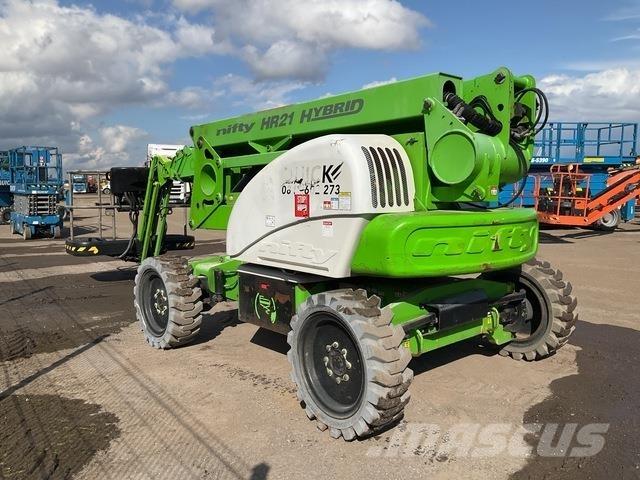 Niftylift HR21 Kuukulkijat