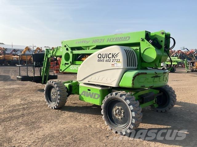 Niftylift HR21 Kuukulkijat