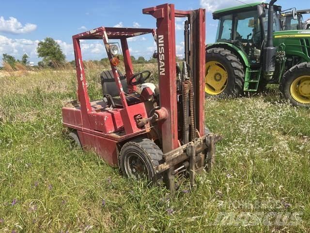 Nissan 258H Muut koneet