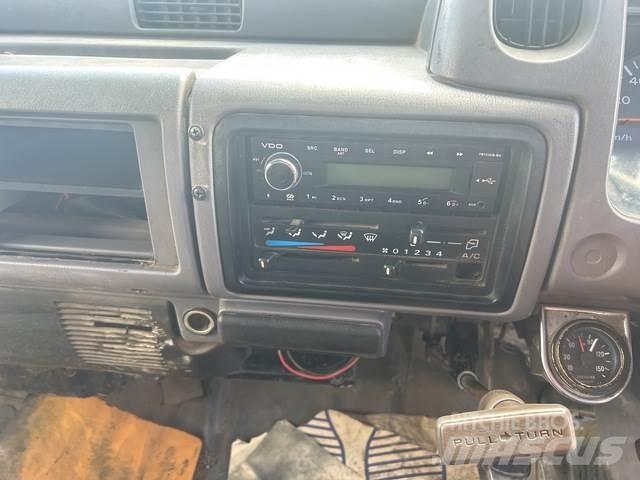 Nissan Condor Sora- ja kippiautot