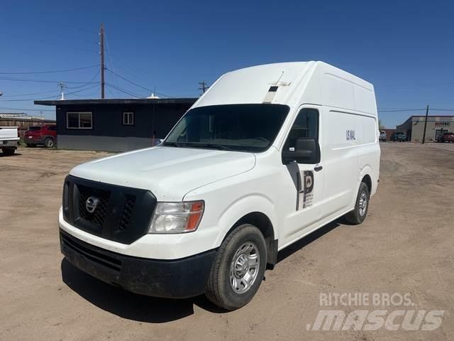 Nissan NV Pakettiautot