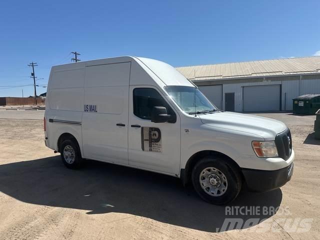 Nissan NV Pakettiautot