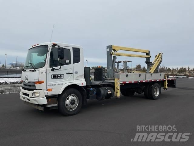 Nissan UD3300 Muut koneet