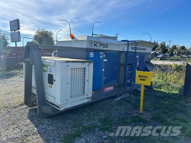 Nordmann K-750 Murskaimet