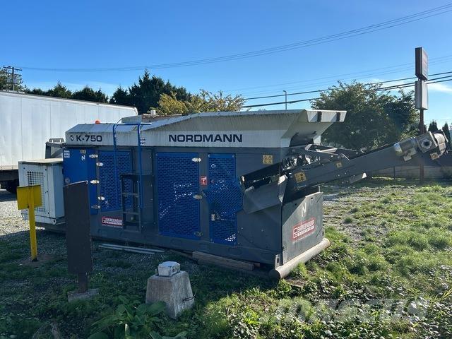 Nordmann K-750 Murskaimet