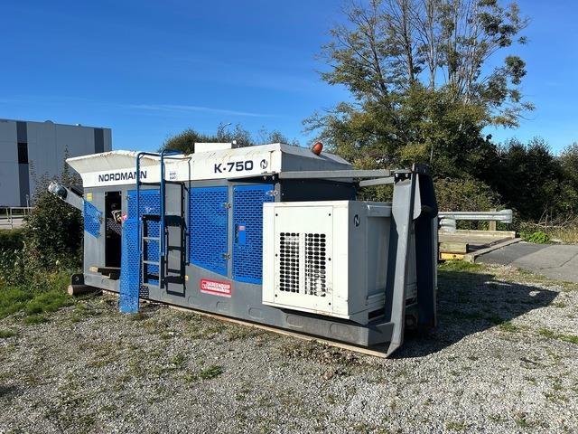 Nordmann K-750 Murskaimet