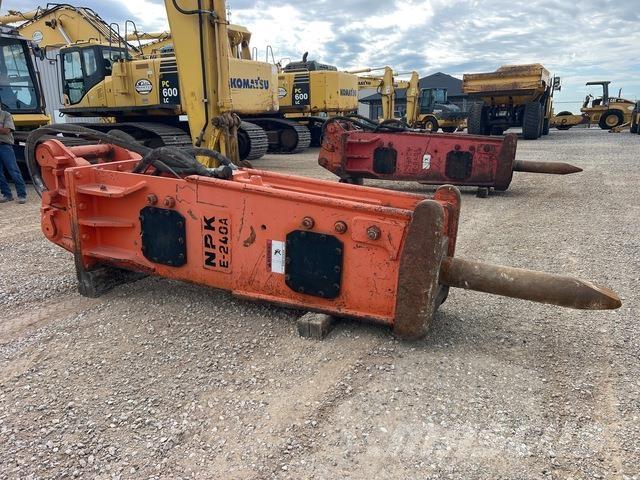 NPK E240A Iskuvasarat