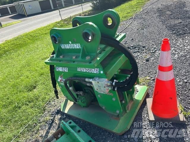 Okada OAC400 Tärylevyt