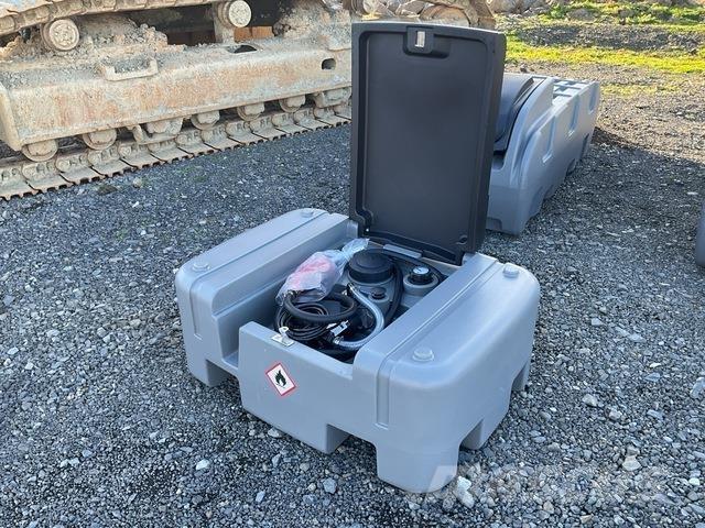  Olsen DD210 Polttoaine- ja lisäainesäiliöt